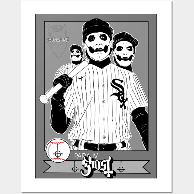 Baseball Papa Wall Art by ImSomethingElse